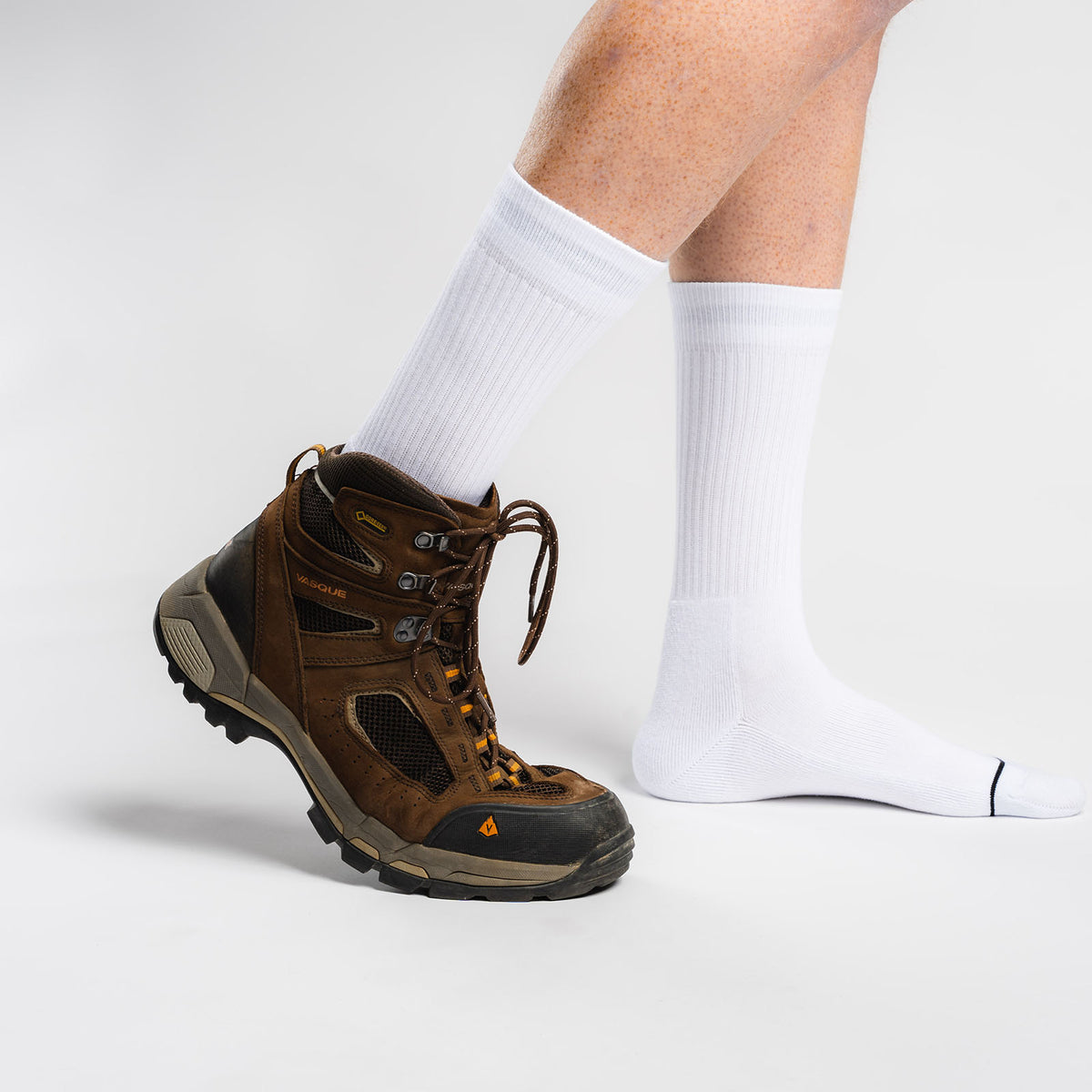 Titan Sock Pack -  Crew / 3 Pack / White Crew / 6 Pack / White Crew / 12 Pack / White