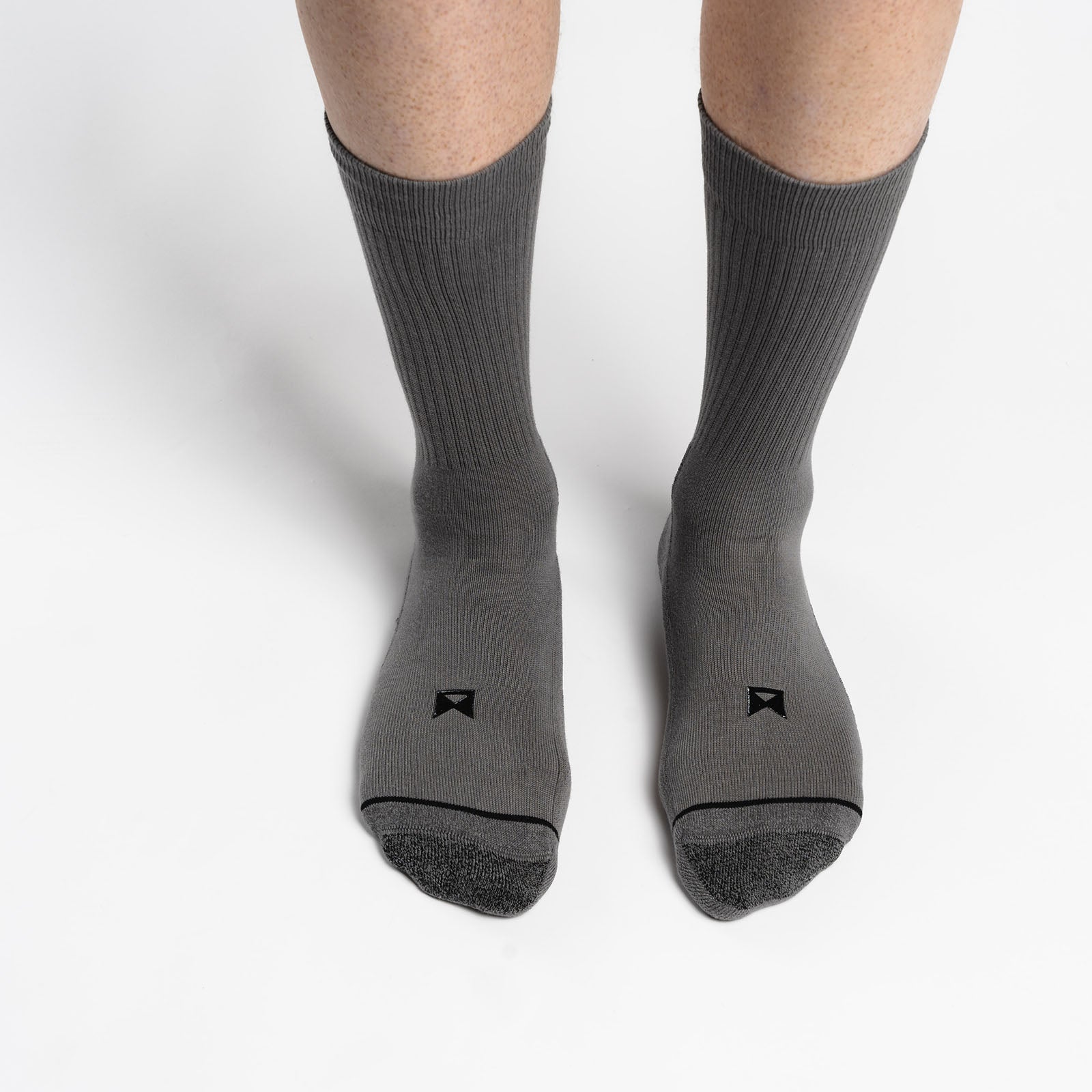  Crew / 3 Pack / Grey Crew / 6 Pack / Grey Crew / 12 Pack / Grey