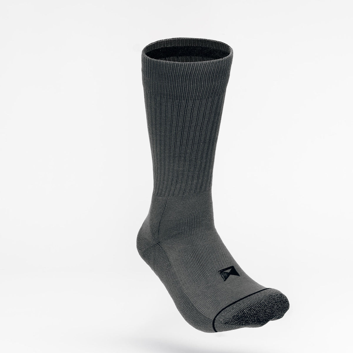 Titan Sock Pack -  Crew / 3 Pack / Grey Crew / 6 Pack / Grey Crew / 12 Pack / Grey
