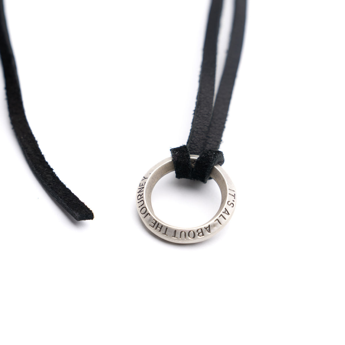 The Journey” Ring Necklace – William Painter