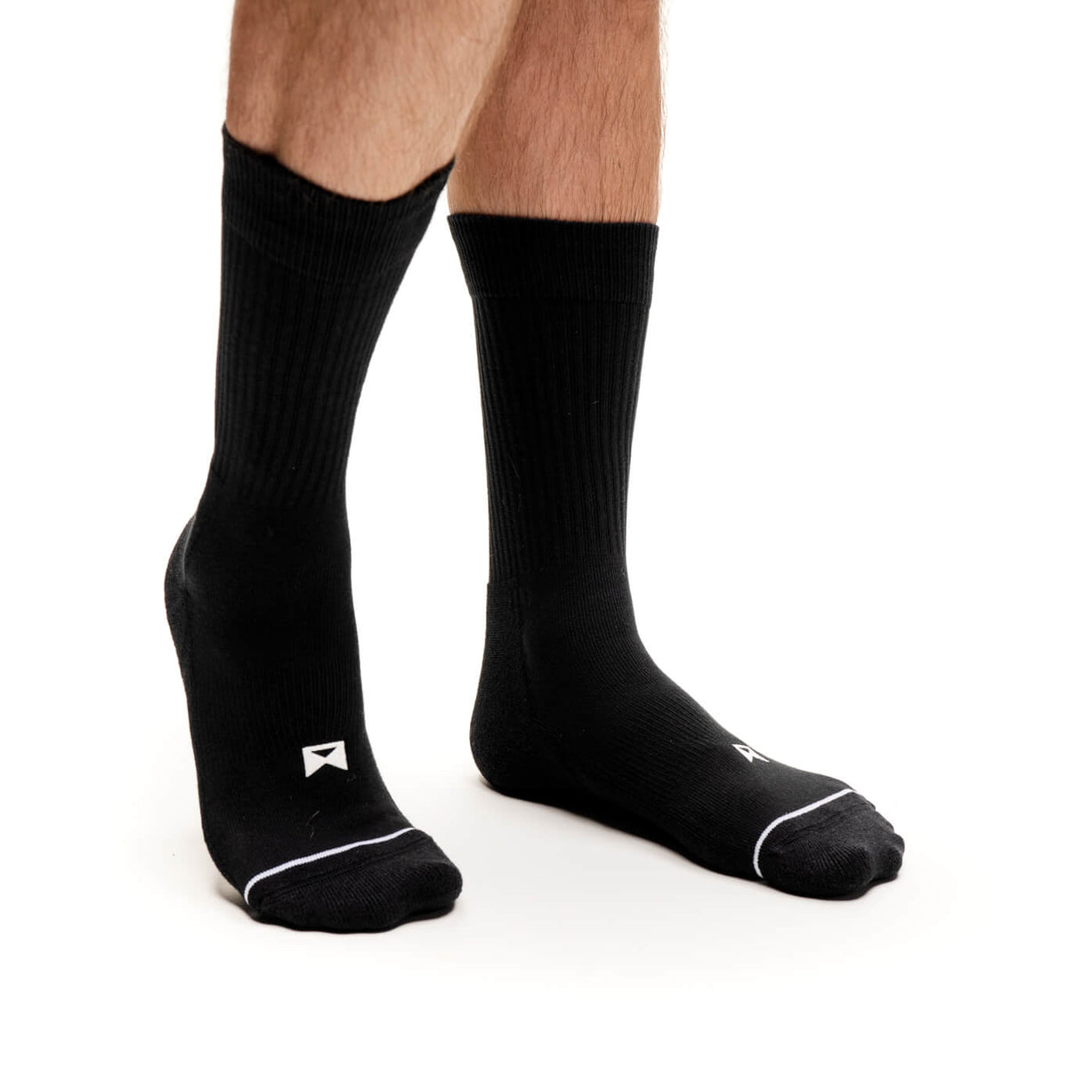 Titan Sock Pack -  Crew / 3 Pack / Black Crew / 6 Pack / Black Crew / 12 Pack / Black