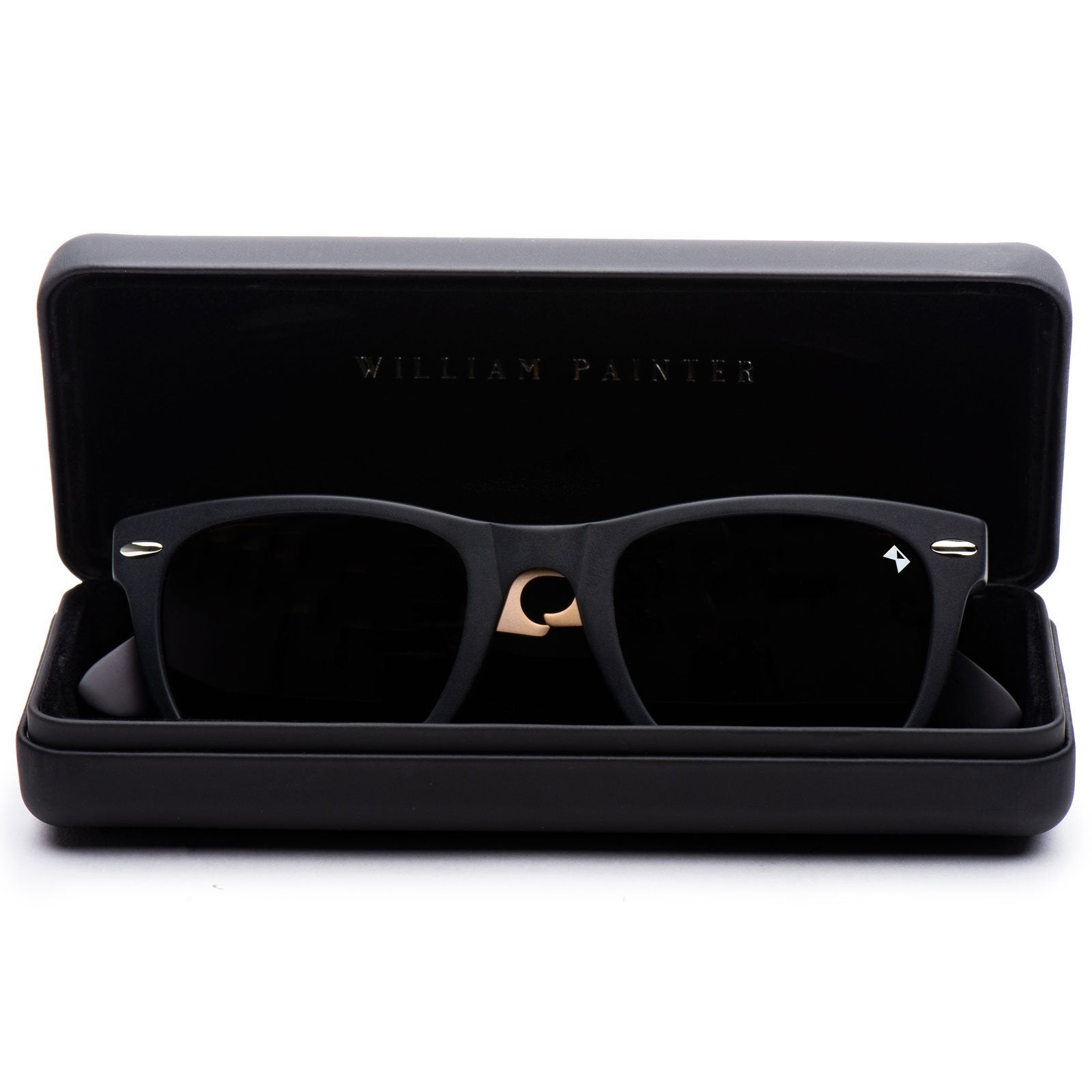 Gold Titanium Sunglasses with bottle opener – William Painter