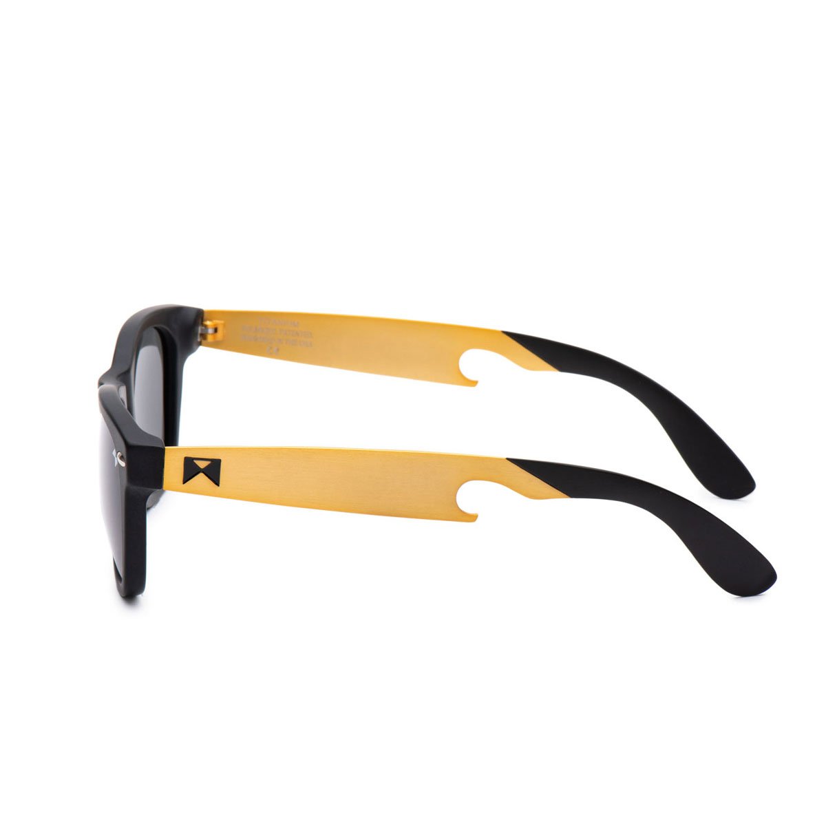 The Gold Hook - side Black Gold