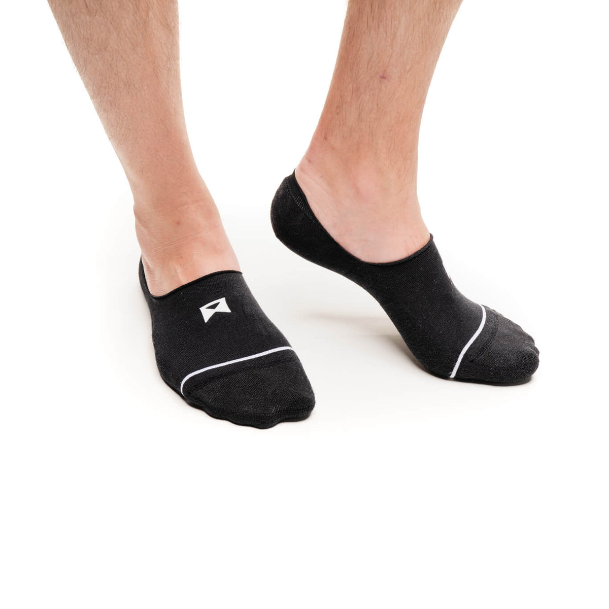 Titan Sock Pack - No Show / 6 Pack / Black No Show / 12 Pack / Black No Show / 3 Pack / Black