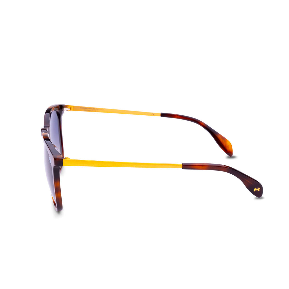 The Oasis - side Tortoise Gold / Black