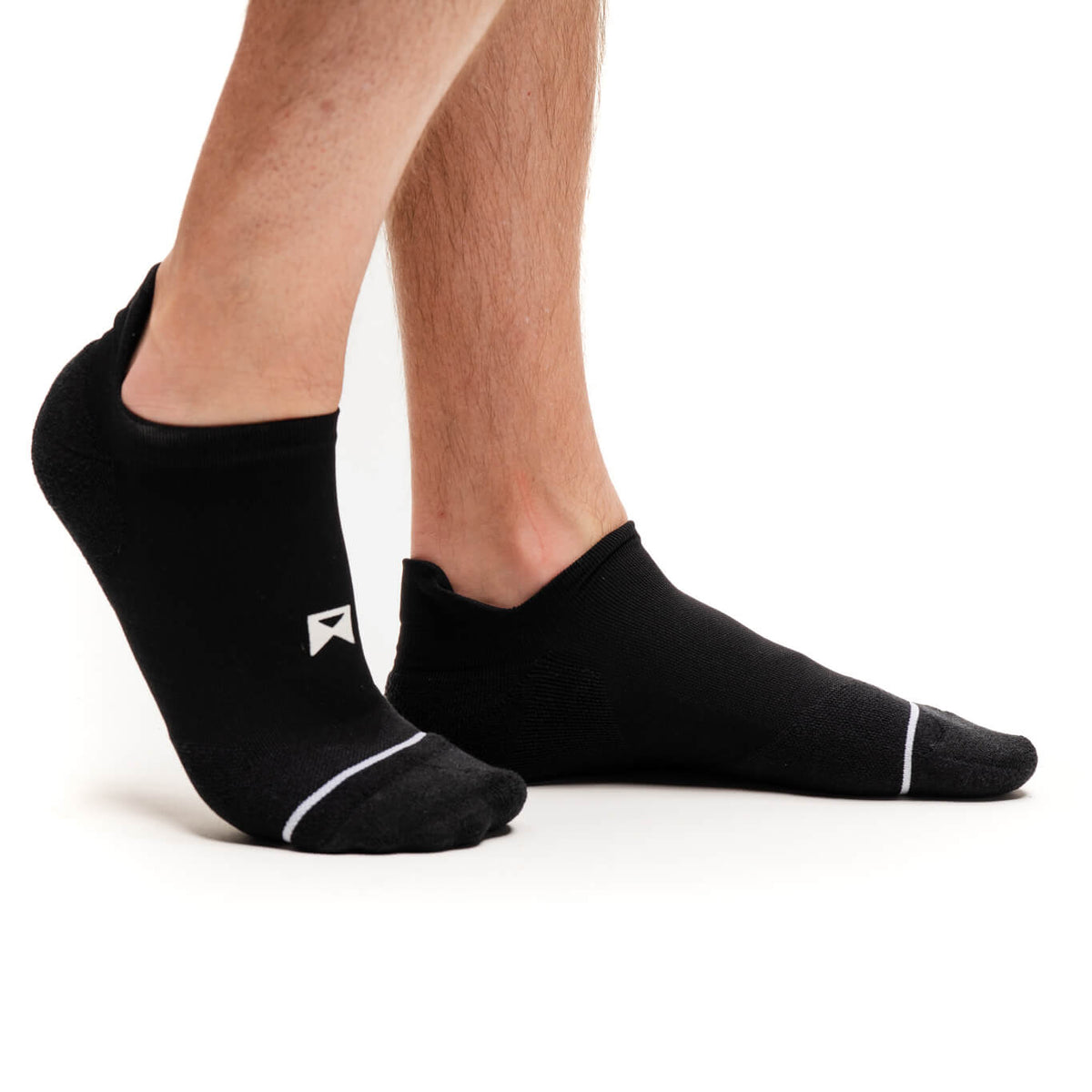 Titan Sock Pack - Regular Runner / 3 Pack / Black Regular Runner / 6 Pack / Black Regular Runner / 12 Pack / Black