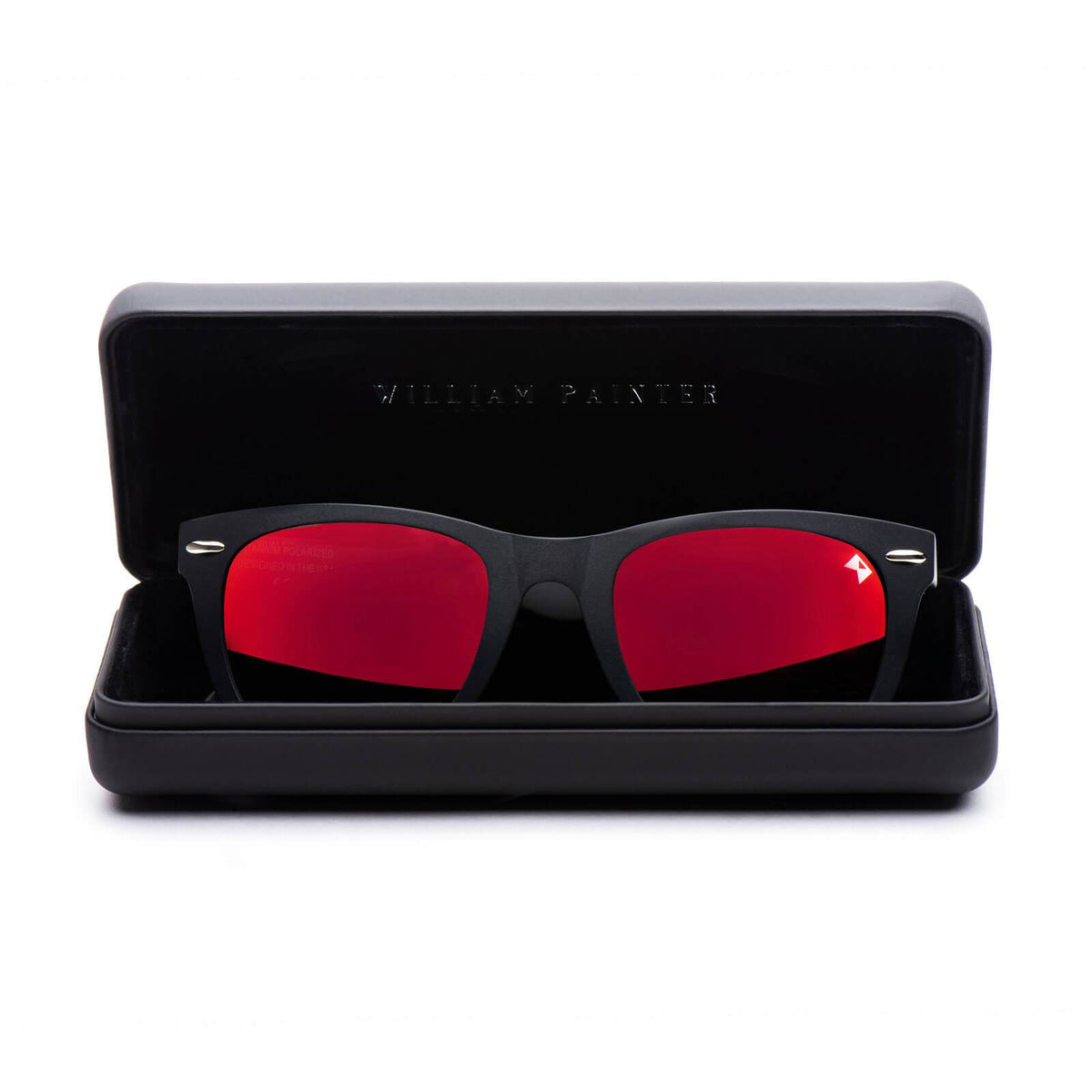 The Sloan - Polarized / Red Non-Polarized / Red