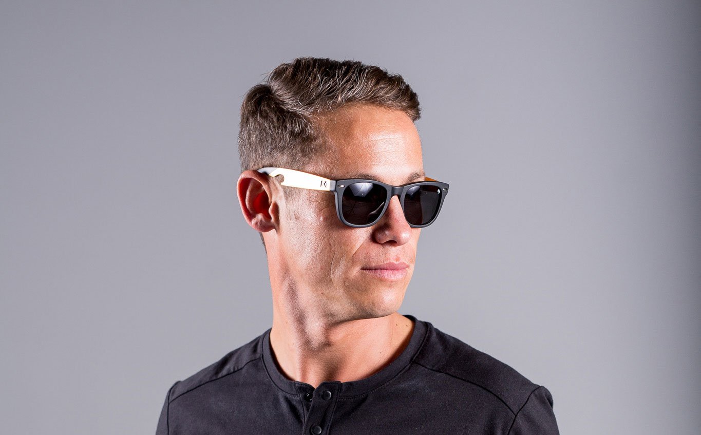 Gold Titanium Sunglasses with bottle opener – William Painter